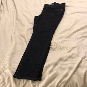 Dark wash Ann Taylor Loft Jeans